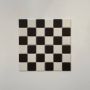 The Mosaic Factory London mozaïektegel 30.9x30.9cm wand en vloertegel Vierkant Porselein Chessboard Mat LO1010S1017 - Thumbnail 3