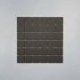 The Mosaic Factory London mozaïektegel 30.9x30.9cm wand en vloertegel Vierkant Porselein Dark Grey Mat LO1015 - Thumbnail 3