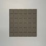 The Mosaic Factory London mozaïektegel 30.9x30.9cm wand en vloertegel Vierkant Porselein Grey Mat LO1029 - Thumbnail 3