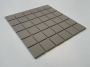 The Mosaic Factory London mozaïektegel 30.9x30.9cm wand en vloertegel Vierkant Porselein Grey Mat LO1029 - Thumbnail 4