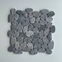 The Mosaic Factory Natural Stone mozaïektegel 30.5x30cm wand en vloertegel Organisch Marmer Grey Mat NMP300 - Thumbnail 3