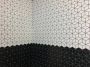 The Mosaic Factory Paris mozaïektegel 26.6x30.5cm wand en vloertegel Overig Porselein Black Mat PACU925 - Thumbnail 3
