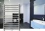 THERMRAD Rvs Lina radiator 393W recht verticaal buis rond 4 aansluitingen hxlxd 1600x600mm glanzend - Thumbnail 3