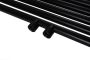 Thermrad Tone handdoekradiator 150x55cm 721W mat zwart - Thumbnail 2