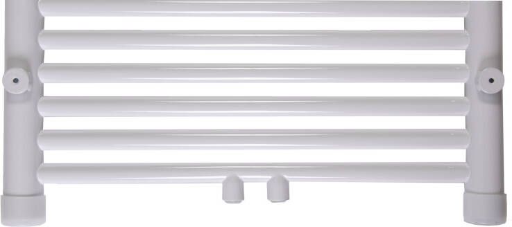 Thermrad Tone handdoekradiator 180x55cm 936W wit RAL 9016