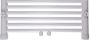 Thermrad Tone handdoekradiator 180x55cm 936W wit RAL 9016 - Thumbnail 2