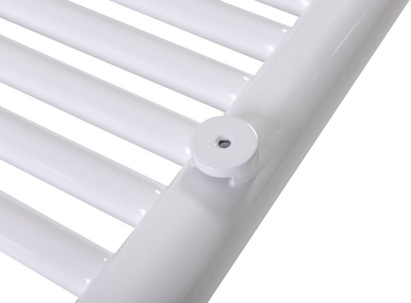 Thermrad Tone handdoekradiator 180x55cm 936W wit RAL 9016