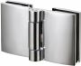 Van Rijn Products ST05300 nis douchedeur 2-delig 110x200 cm chroom - Thumbnail 3