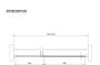 Van Rijn Products ST05300 nis douchedeur 2-delig 120x200 cm chroom - Thumbnail 4