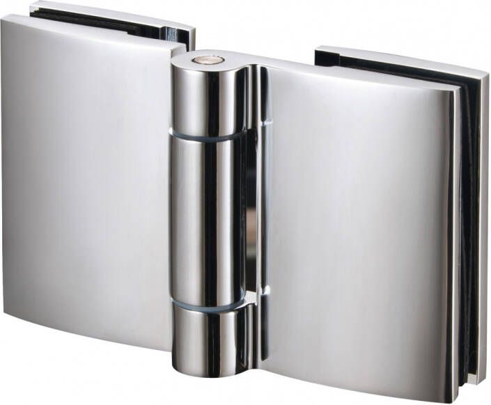 Van Rijn Products ST05300 nis douchedeur 2-delig 90x200 cm chroom