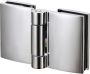 Van Rijn Products ST05300 nis douchedeur 2-delig 90x200 cm chroom - Thumbnail 3