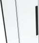 Van Rijn Products ST06350 douchecabine schuifdeur zij-instap 120x100cm helder glas zwart - Thumbnail 4