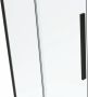 Van Rijn Products ST06350 douchecabine schuifdeur zij-instap 120x90cm rookglas zwart - Thumbnail 2