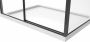 Van Rijn Products ST06350 douchecabine schuifdeur zij-instap 120x90cm rookglas zwart - Thumbnail 3
