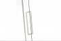 Van Rijn Products ST08350 douchecabine zij-instap 100x100cm helder glas RVS - Thumbnail 4