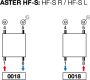 Vasco Aster Slide HF-S L radiator 60x183 4cm wit RAL 9016 - Thumbnail 2