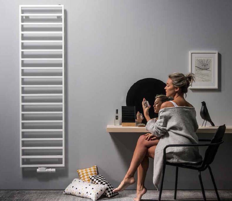 Vasco Bathline BA radiator 60x182cm 974W antraciet M301