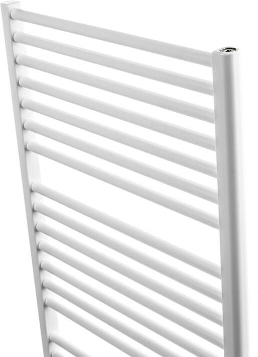 Vasco Bathline BB-EL elektrische radiator 50x127 4cm 750W wit RAL 9016