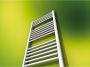 VASCO Comfort Collection handdoekradiator afgifte 574W buis rond aansluitingen 2 hxlxd 1186x500x34mm wit RAL9016 - Thumbnail 4