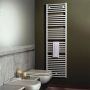 VASCO Comfort Collection handdoekradiator afgifte 574W buis rond aansluitingen 2 hxlxd 1186x500x34mm wit RAL9016 - Thumbnail 5