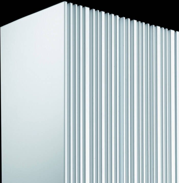 Vasco Bryce Mono radiator 15x220cm 696W wit S600 structuurlak