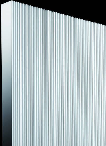 Vasco Bryce V75 radiator 37 5x180cm aluminium 1314W wit S600 structuurlak