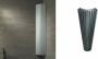 Vasco Carre Kwartrond CR A designradiator kwartrond verticaal 244x1800mm 785 watt wit 111370244180000189016-0000 - Thumbnail 3