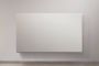 VASCO E panel EP H FL elektrische radiator 1500W wandmodel horizontaal schakelklok hxbxd 600x1001x73mm wit RAL9016 - Thumbnail 3