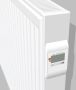 Vasco E panel h rb elektrische Design radiator 60x80cm 1000watt Staal Traffic White 113400800060000009016-0000 - Thumbnail 3