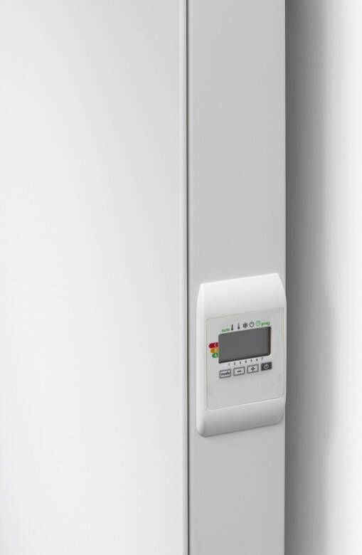 Vasco E-Panel EP-V-FL elektrische radiator 40x180cm 1000W wit RAL 9016