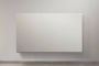 Vasco E panel h fl elektrische paneelradiator 60x100cm 1250watt Staal Traffic White 113391000060000009016-0000 - Thumbnail 3