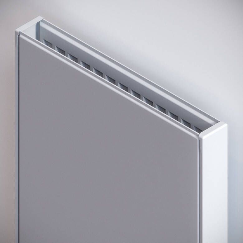 Vasco Flat-V-Line T22 radiator 60x200cm 2263W wit S600 structuurlak