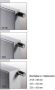 Vasco Flatline Paneelradiator type 33 500x2200mm 4407W vlak wit structuur 108F3350220190 - Thumbnail 4