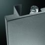 Vasco Niva N2L1 designradiator dubbel 520x1820mm 1633 watt aansluiting 1188 wit structuur 192052182lb0900 - Thumbnail 3