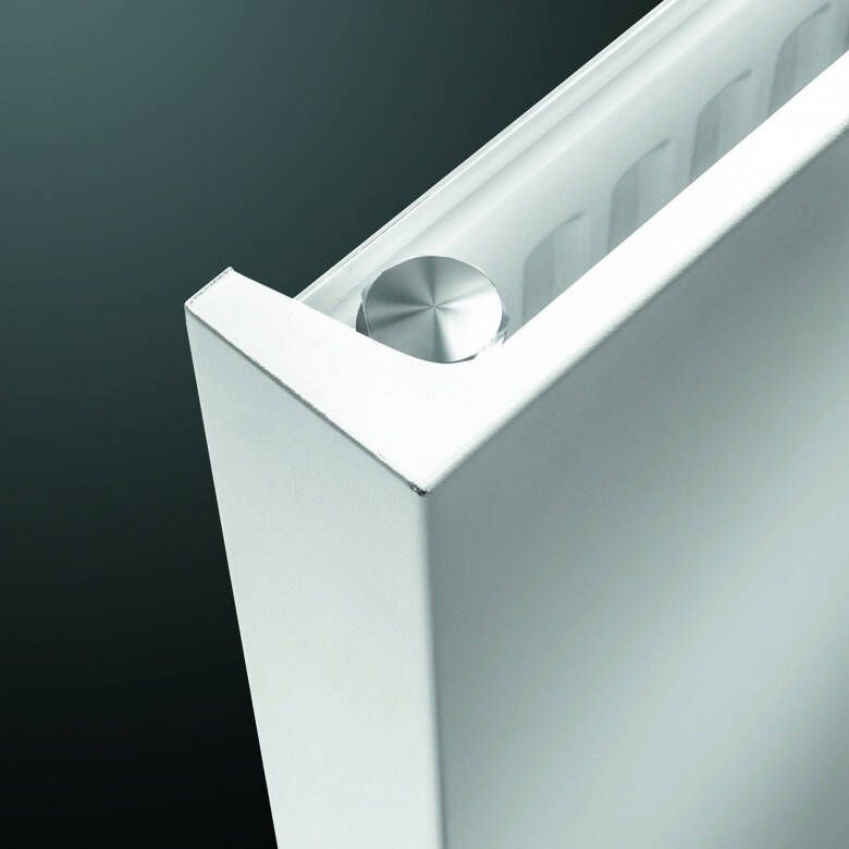 Vasco Niva N2L1 radiator 62x182cm 1935W wit S600 structuurlak