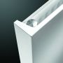 Vasco Niva N2L1 designradiator dubbel 520x1820mm 1633 watt aansluiting 1188 wit structuur 192052182lb0900 - Thumbnail 3