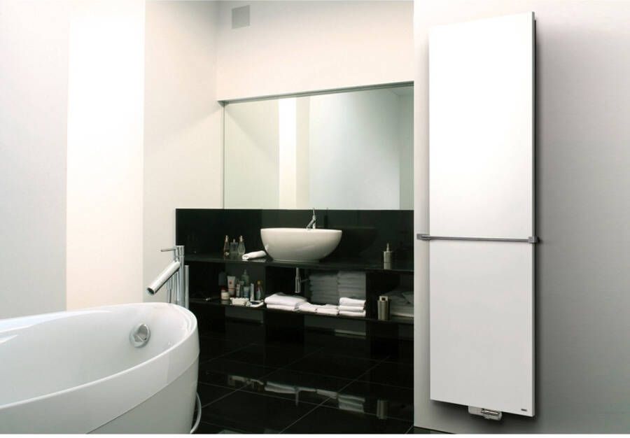 Vasco Niva N2L1 radiator 62x182cm 1935W wit S600 structuurlak