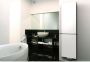 Vasco Niva N2L1 designradiator dubbel 520x1820mm 1633 watt aansluiting 1188 wit structuur 192052182lb0900 - Thumbnail 4