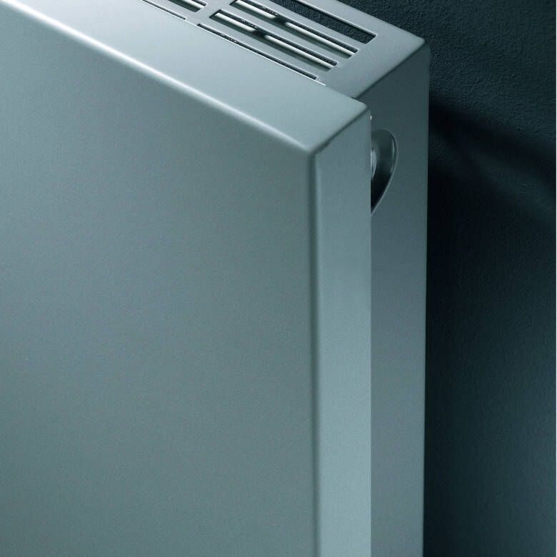 Vasco Niva NH2L2 horizontale radiator 67 8x65cm 941W wit S600 structuurlak