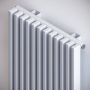 Vasco Zana ZV 1 designradiator 1400x624mm 1539W aansluiting 0066 wit 112540624160000669016-0000 - Thumbnail 2