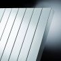 Vasco Zaros V75 designradiator aluminium verticaal 2200x525mm 2027W aansluiting 0066 wit structuur 112470525220000660600-0000 - Thumbnail 4