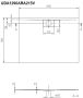 Villeroy & Boch Architectura Metalrim kunststof douchebak acryl rechthoekig 120x90x1.5cm mat wit UDA1290ARA215V-RW - Thumbnail 2