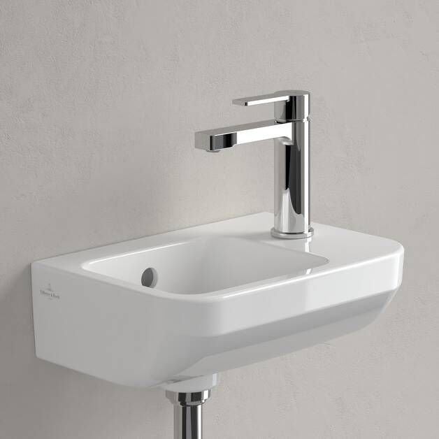 Villeroy & Boch Architectura Fontein 360 x 260 x 140 mm Wit Alpin CeramicPlus met overloop