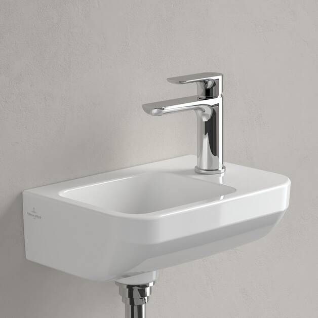 Villeroy & Boch Architectura Fontein 360 x 260 x 140 mm Wit Alpin CeramicPlus zonder overloop