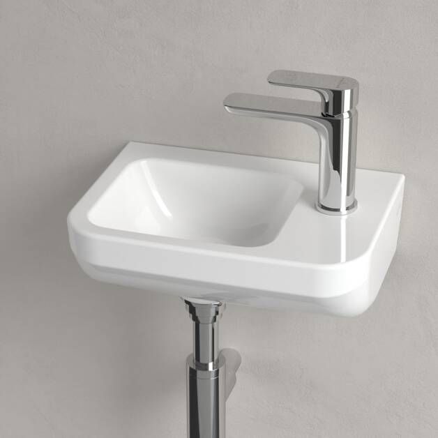 Villeroy & Boch Architectura Fontein 360 x 260 x 140 mm Wit Alpin CeramicPlus zonder overloop