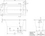 Villeroy & Boch Omnia architectura bad 140x70cm wit UBA147ARA2V-01 - Thumbnail 4