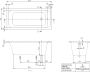 Villeroy & Boch Omnia Architectura inbouwbad links rechts 70x150cm glans wit alpin acryl - Thumbnail 4