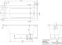 Villeroy & Boch Omnia Architectura inbouwbad links rechts 70x160cm glans wit alpin acryl - Thumbnail 5