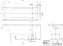 VILLEROY&BOCH Villeroy&amp Boch Omnia acryl rechthoekig ligbad 1700x700x480mm wit alpin UBA177ARA2V01 - Thumbnail 6