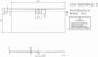Villeroy & Boch Architectura Metalrim douchebak acryl rechthoekig 180x80x1.5cm alpine wit uda1880ara215v-01 - Thumbnail 2
